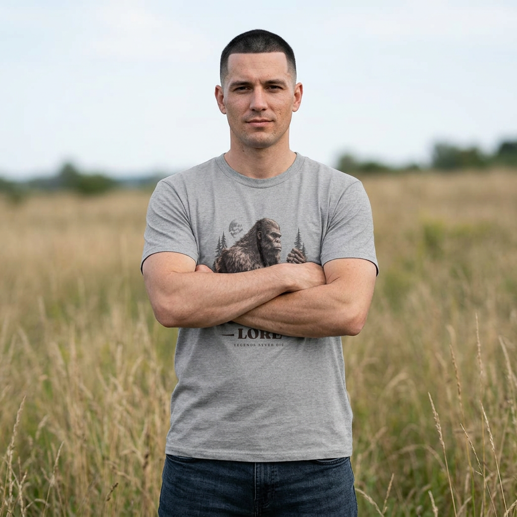 Bigfoot Lore Tee Legends Never Die