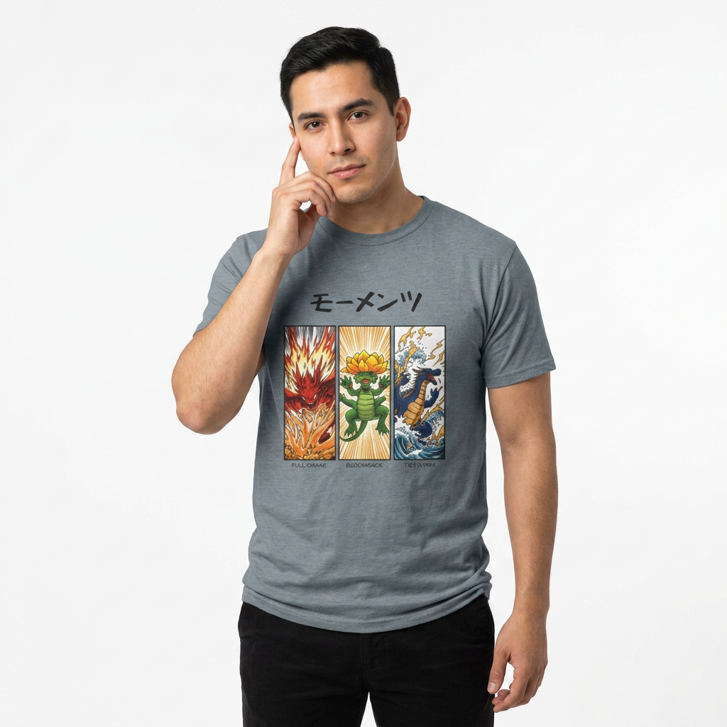 The Trinity Starter Triptych Tee