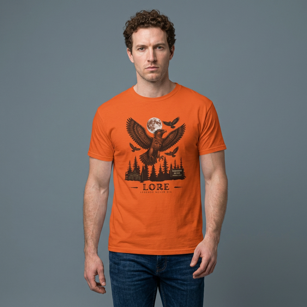 Thunderbird Lore Tee Legends Never Die