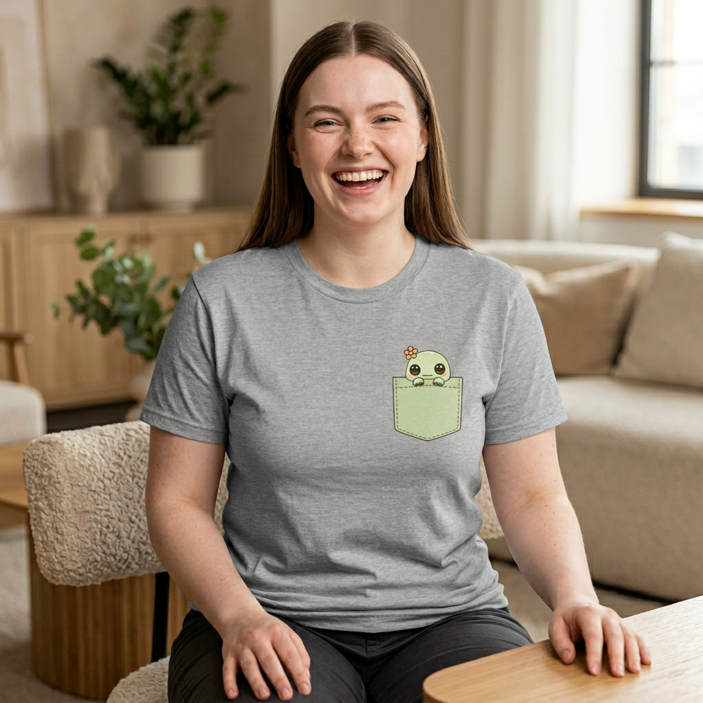 Pocket Bloomback Tee