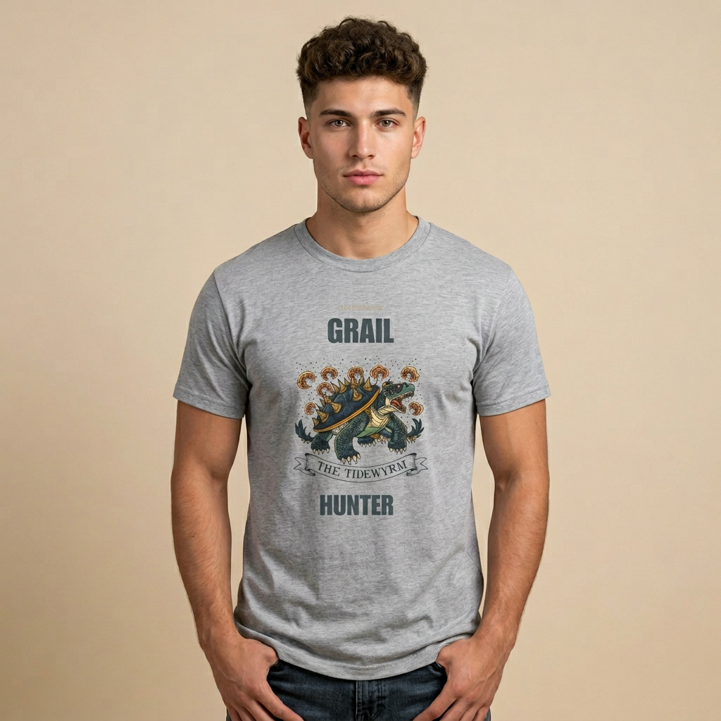 Grail Hunter Tidewyrm Tee