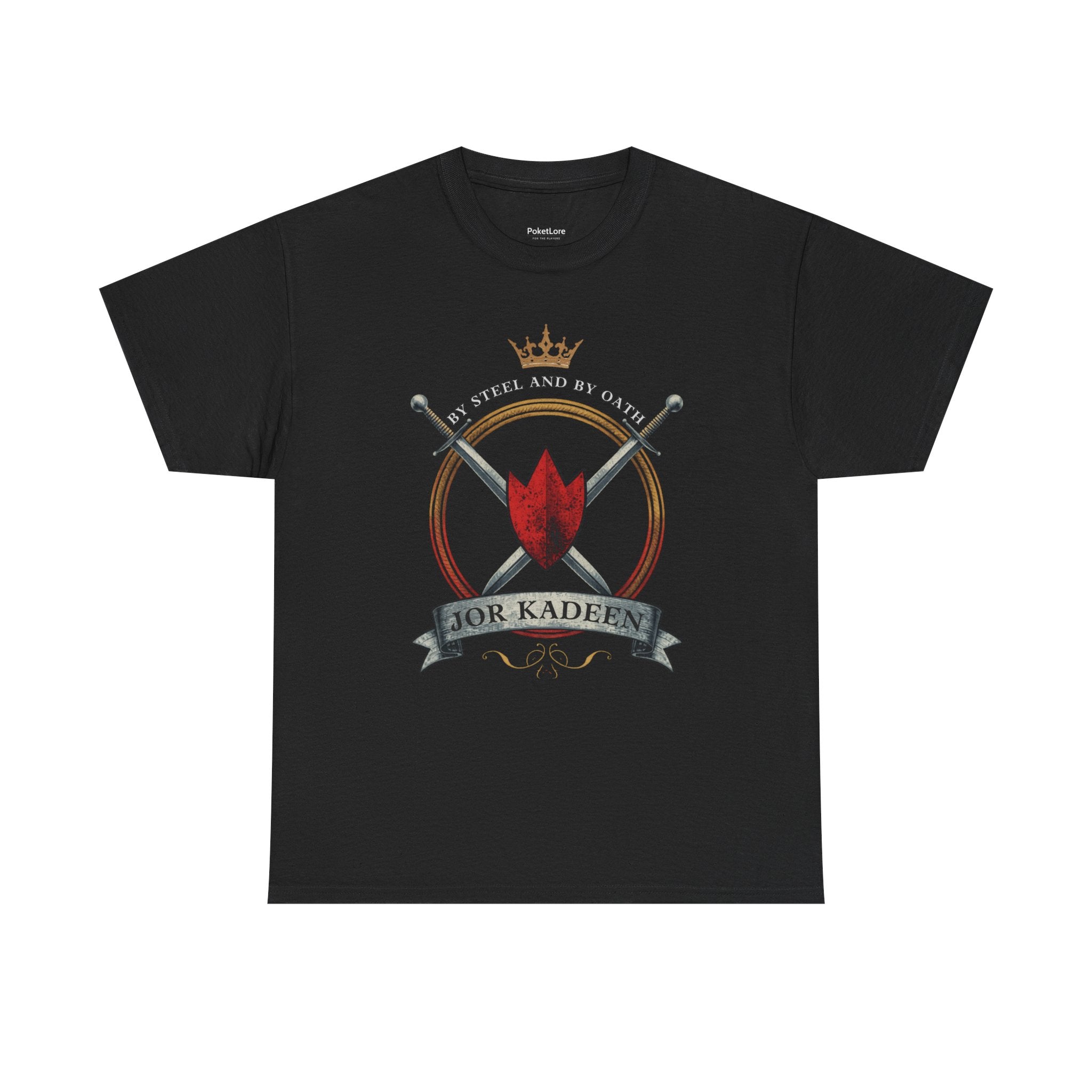 Jor Kadeen By Steel and By Oath Commander Tee