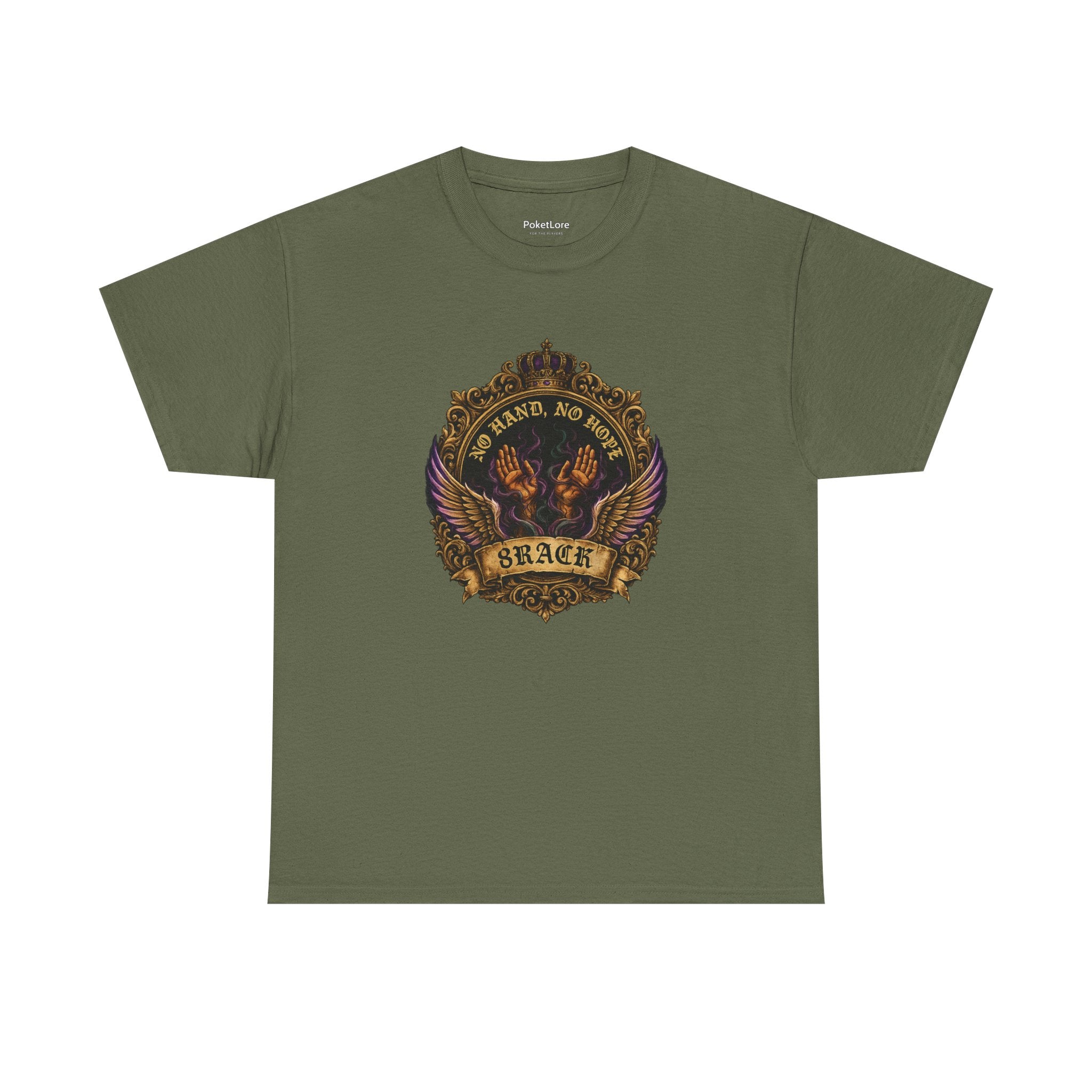 8-Rack MTG No Hand No Hope Discard Tee