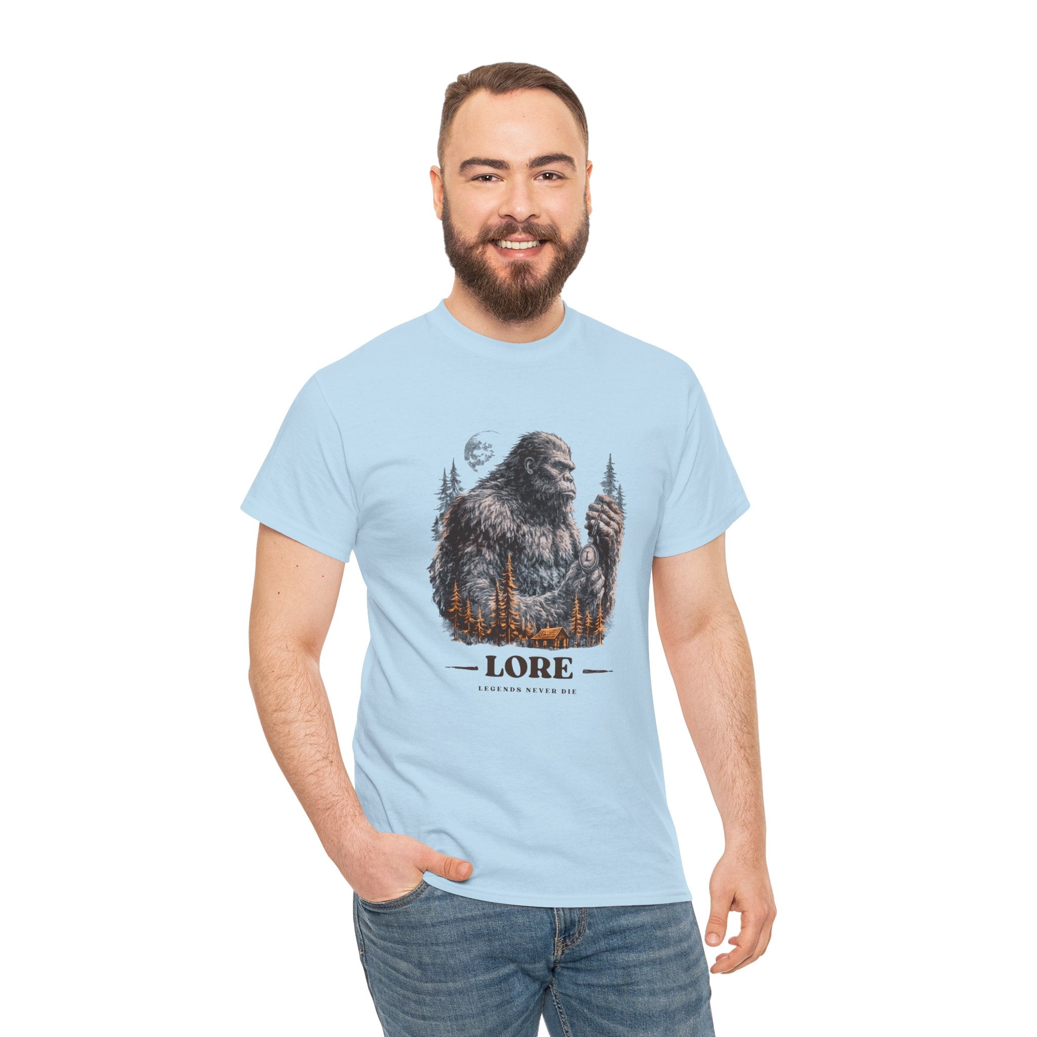 Bigfoot Lore Tee Legends Never Die