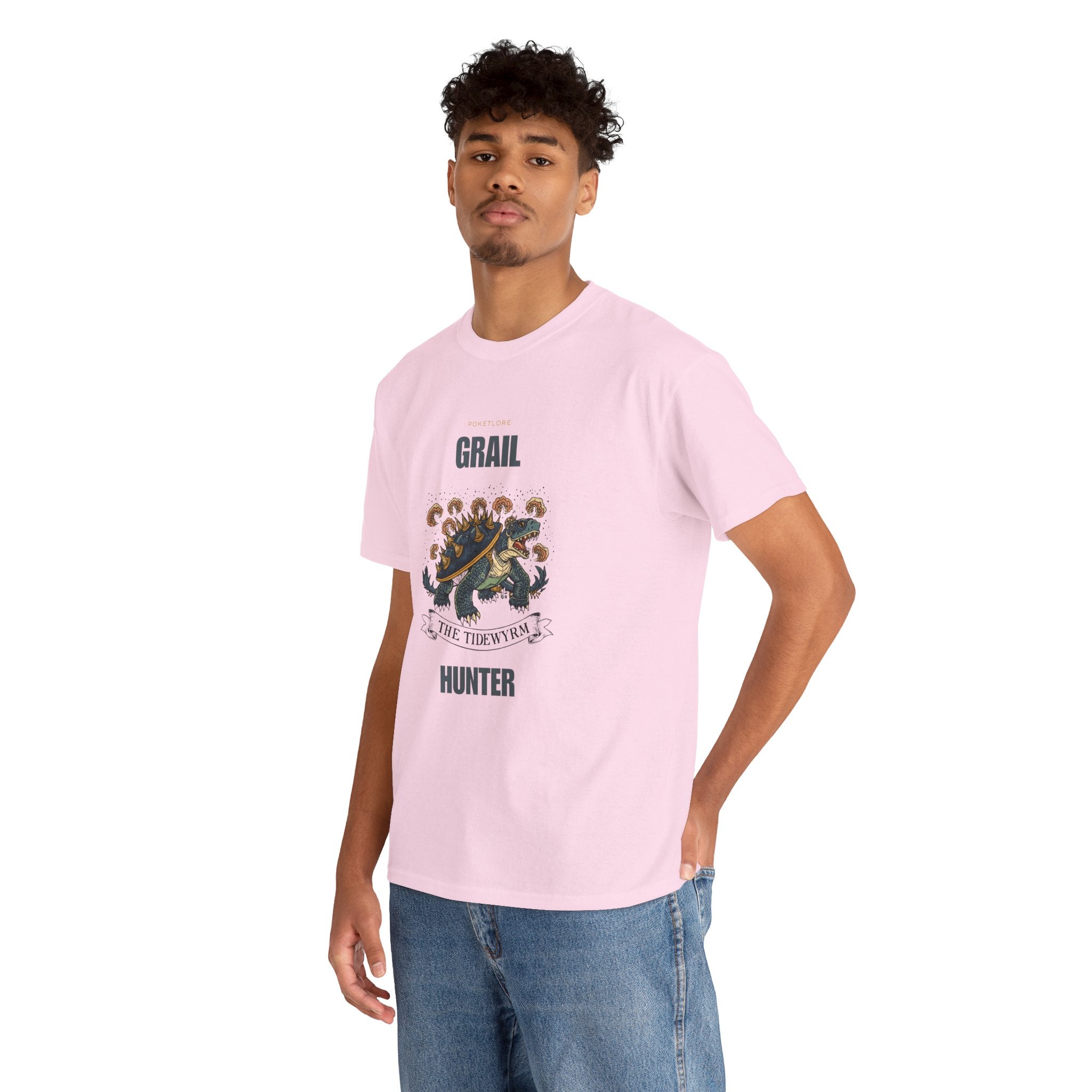 Grail Hunter Tidewyrm Tee