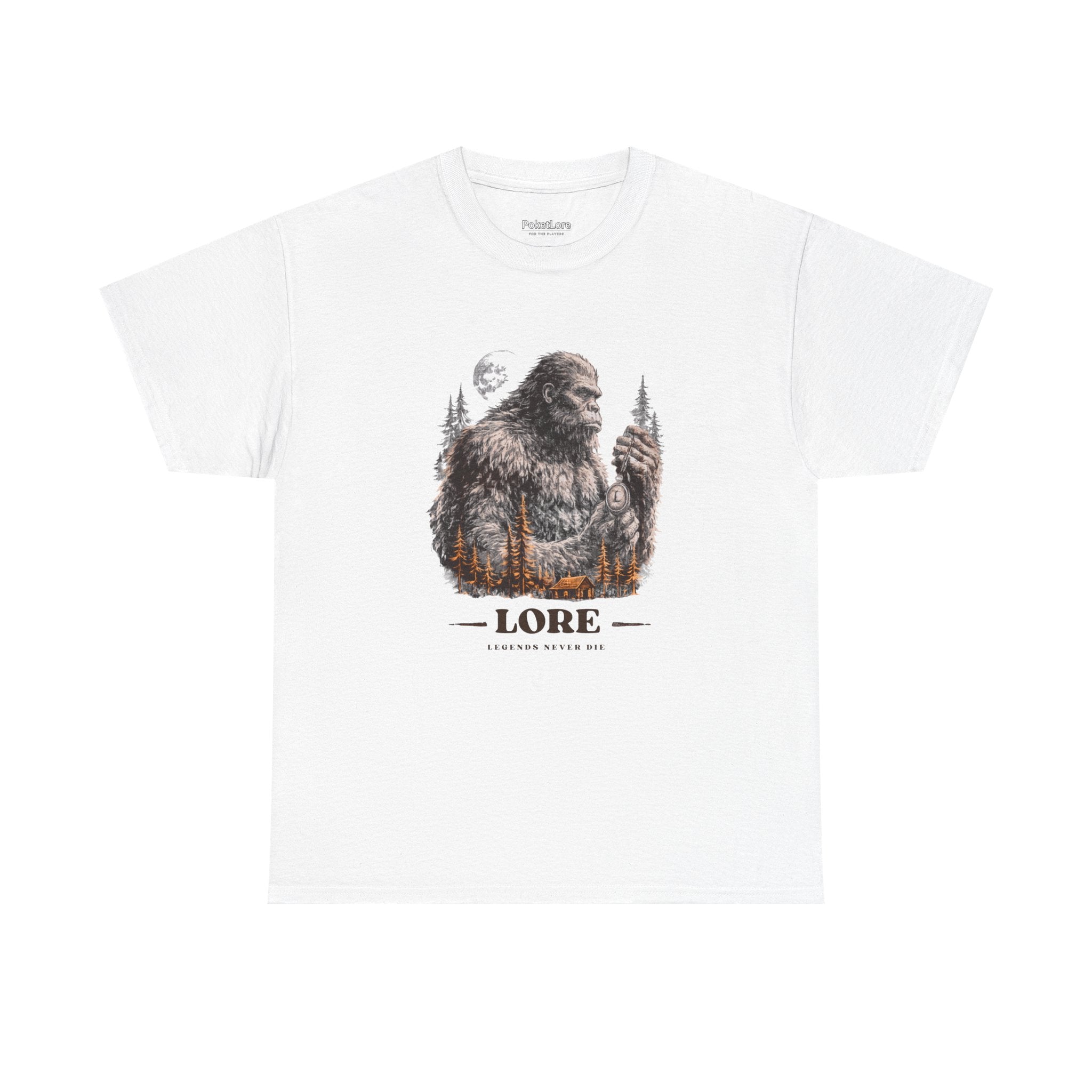 Bigfoot Lore Tee Legends Never Die