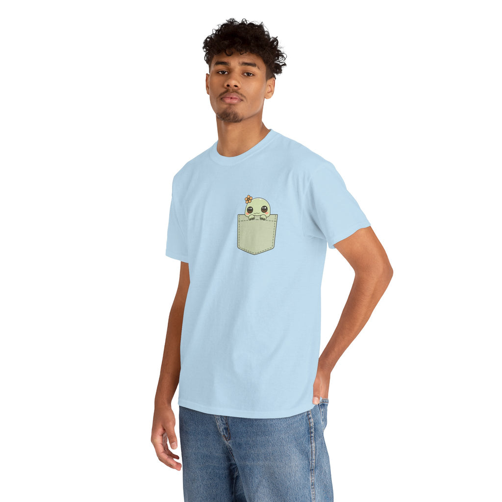 Pocket Bloomback Tee
