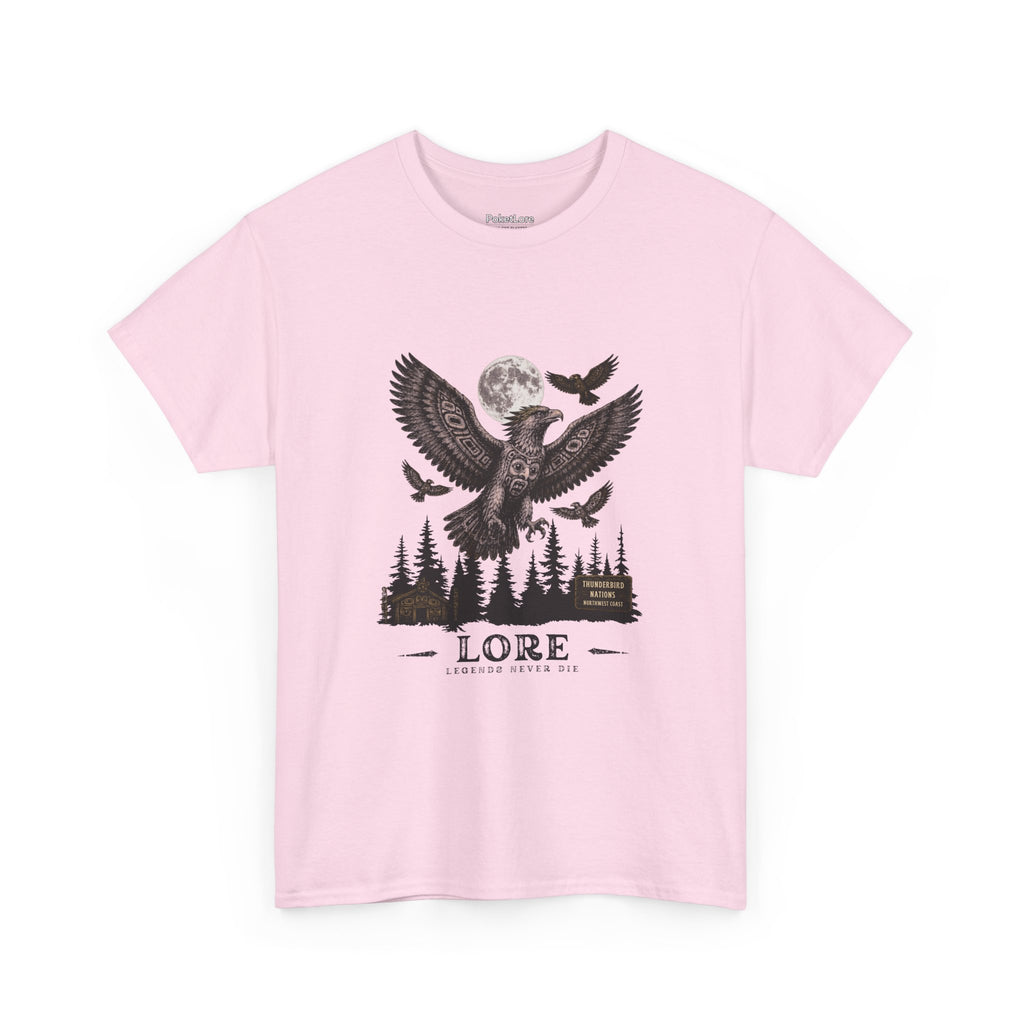Thunderbird Lore Tee Legends Never Die