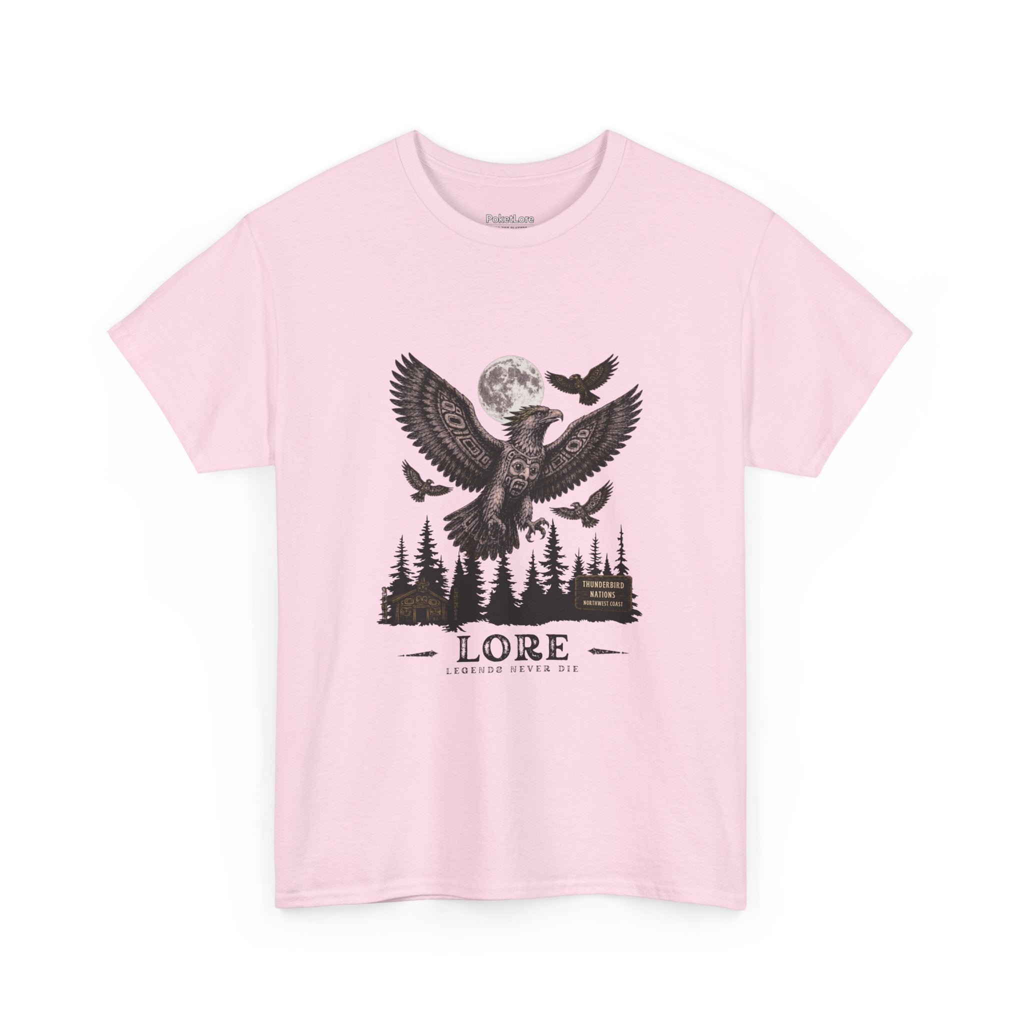 Thunderbird Lore Tee Legends Never Die