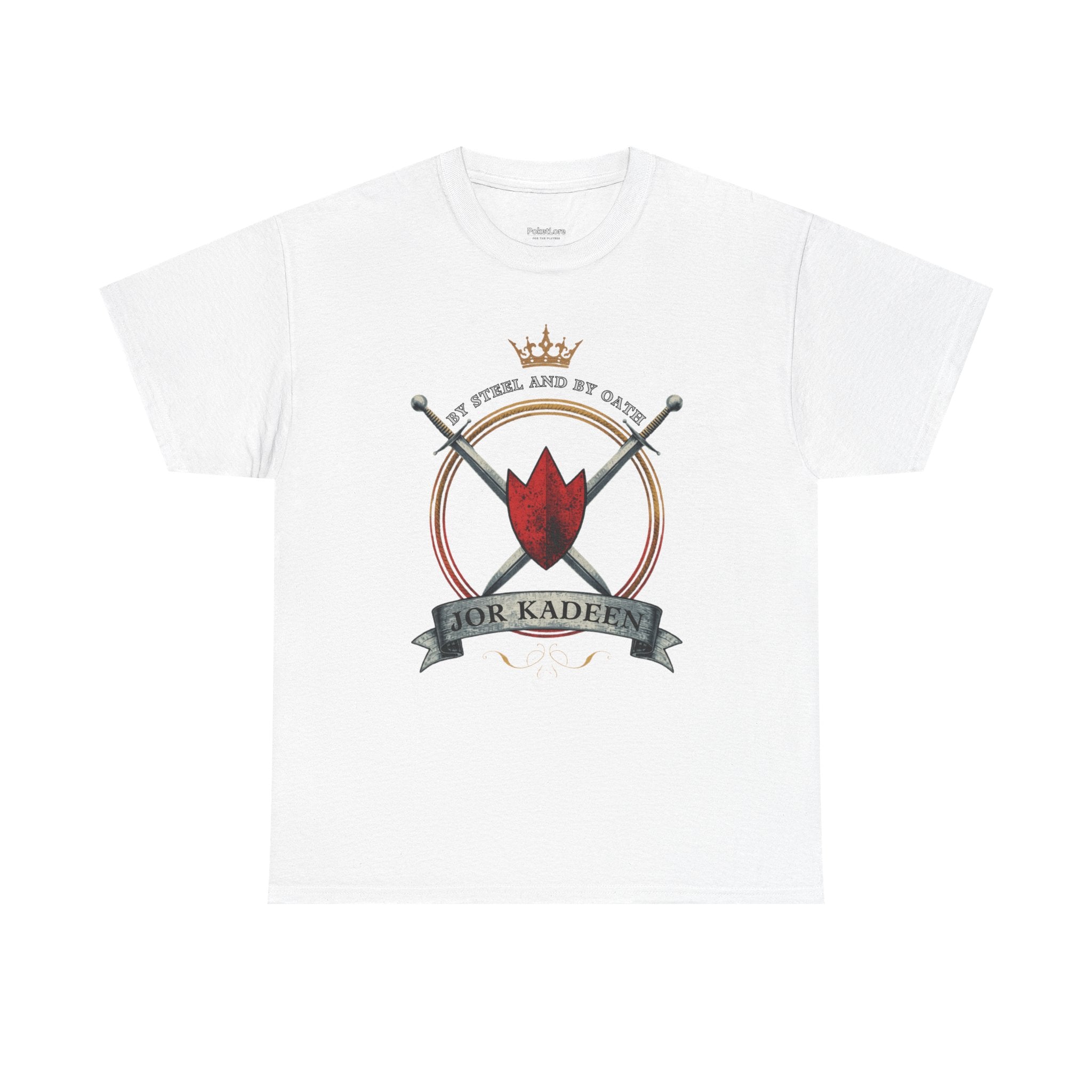 Jor Kadeen By Steel and By Oath Commander Tee