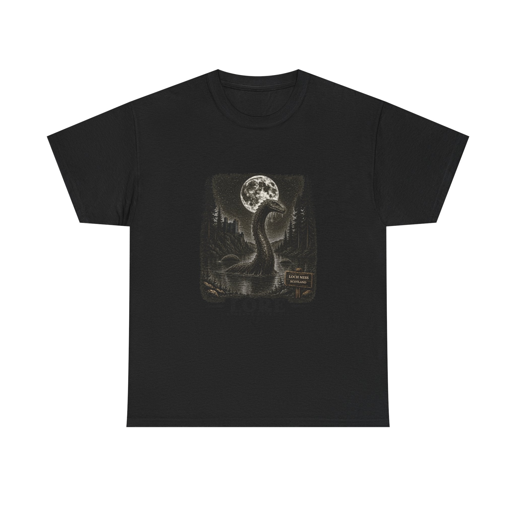 Loch Ness Lore Tee Legends Never Die