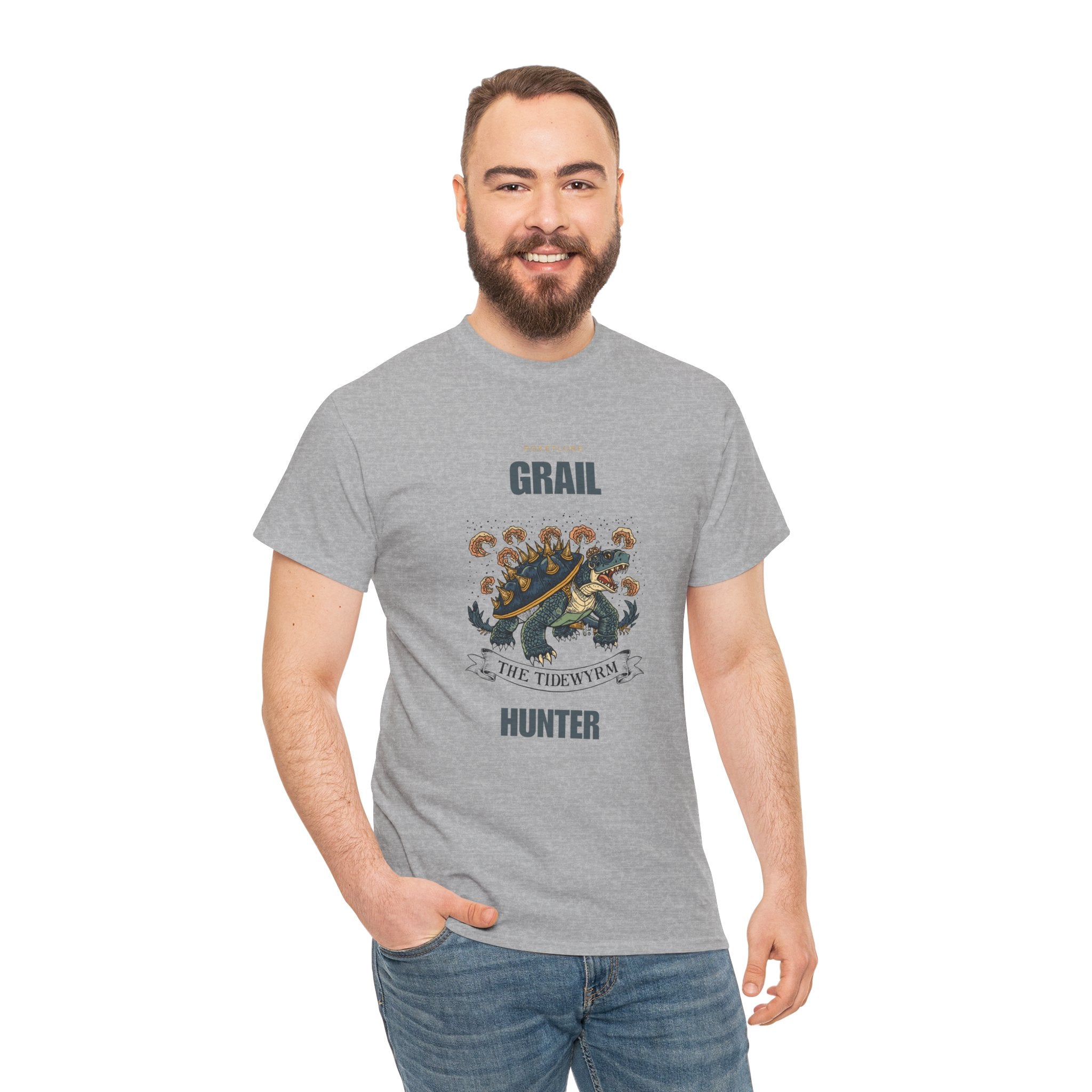 Grail Hunter Tidewyrm Tee