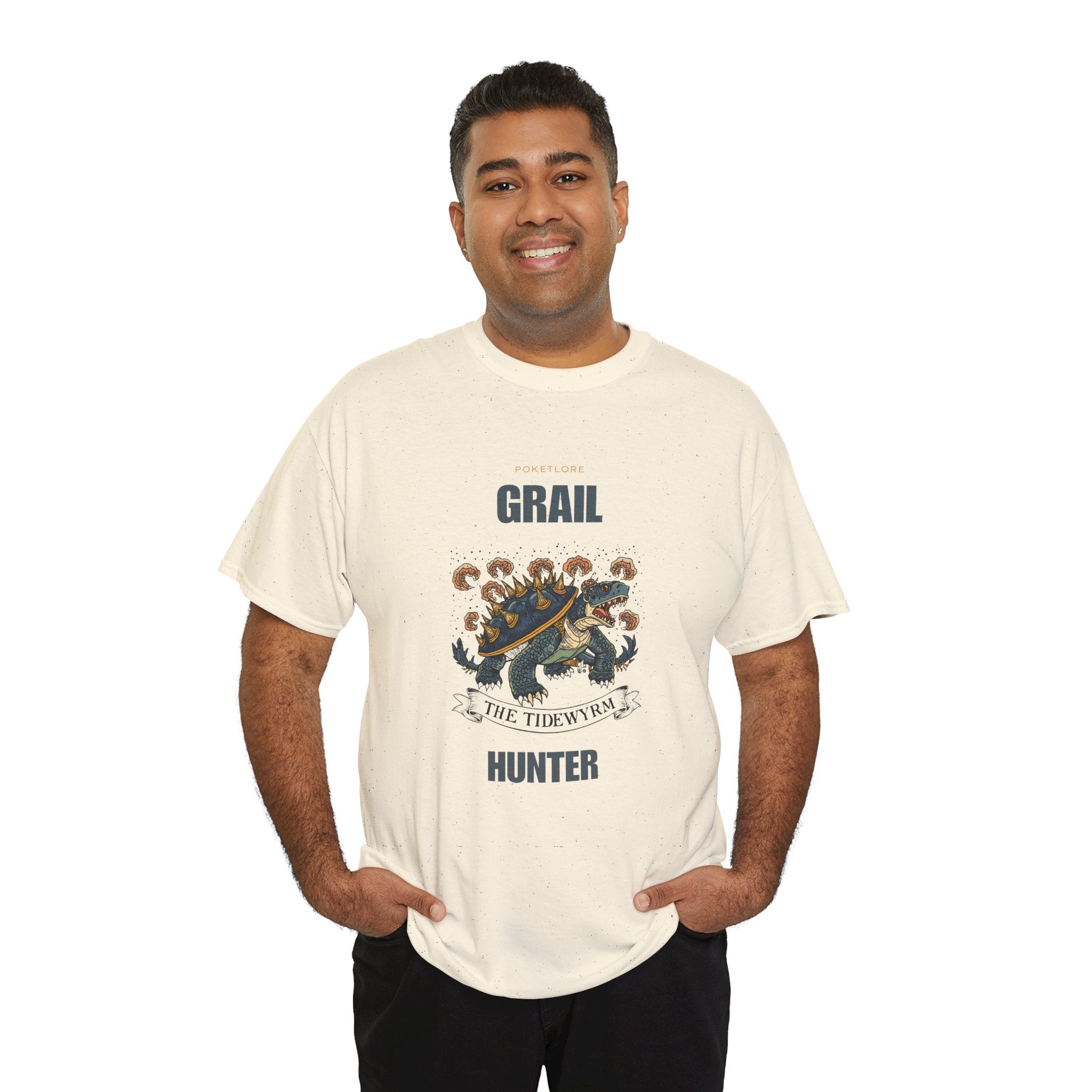 Grail Hunter Tidewyrm Tee