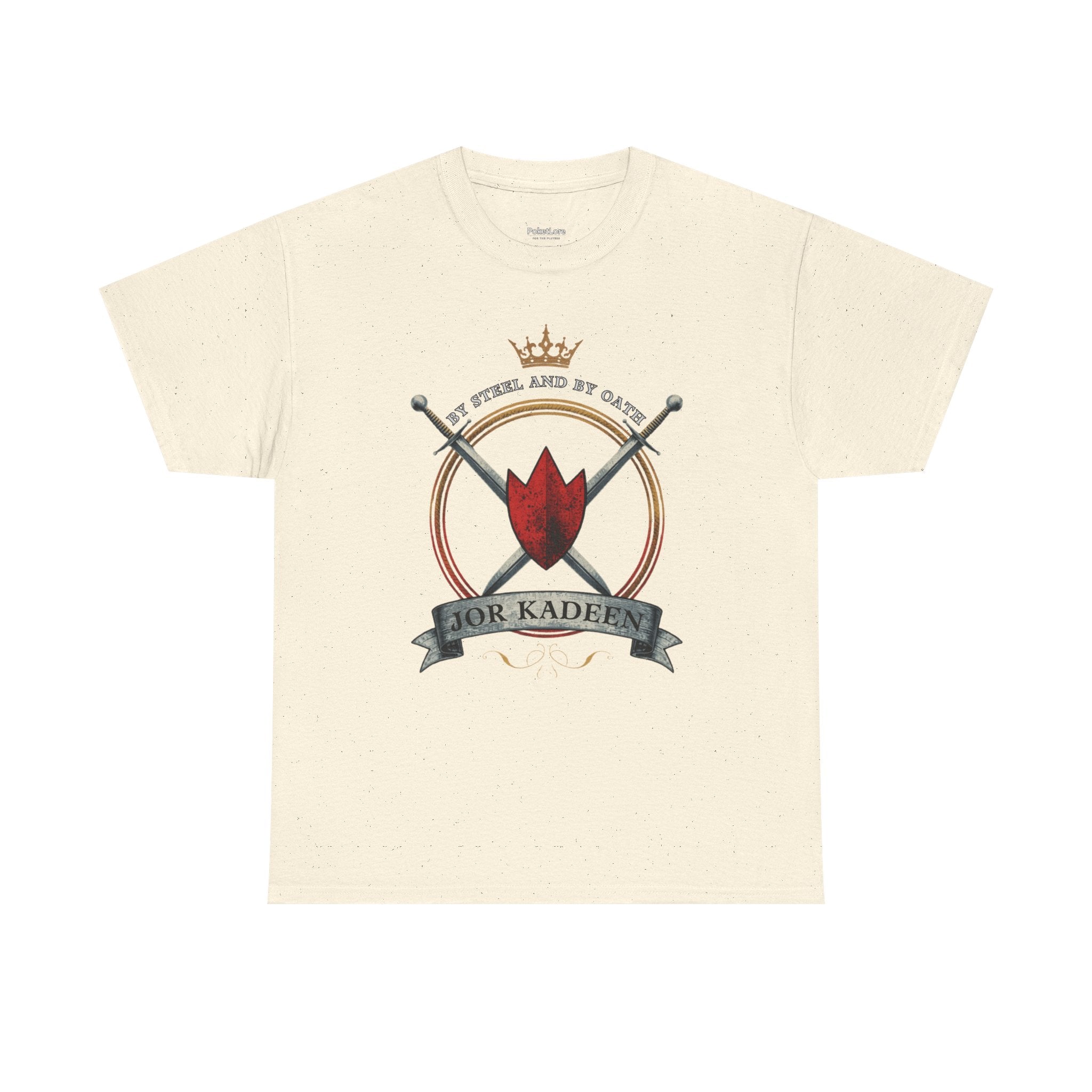 Jor Kadeen By Steel and By Oath Commander Tee