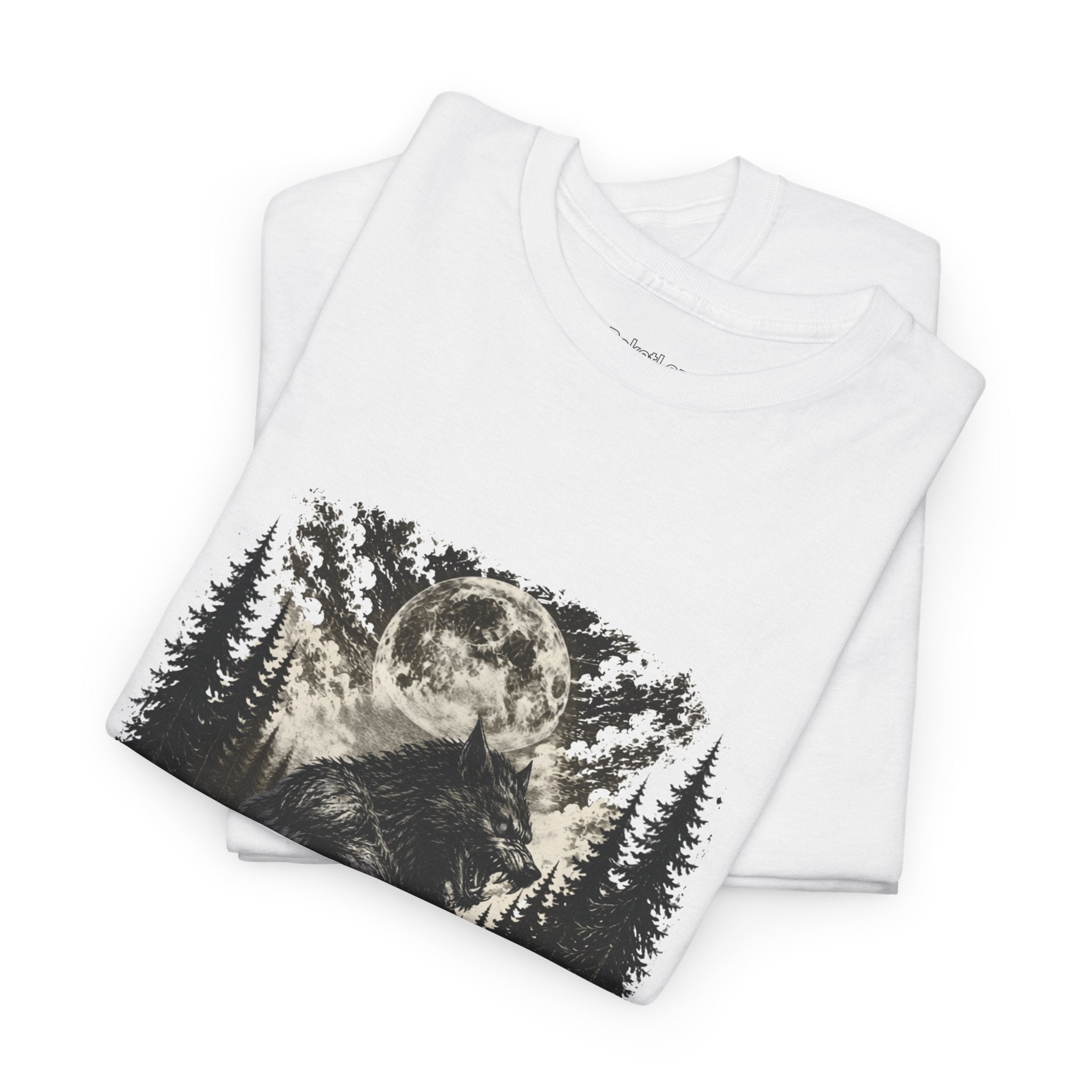 Wolfman Lore Tee Legends Never Die