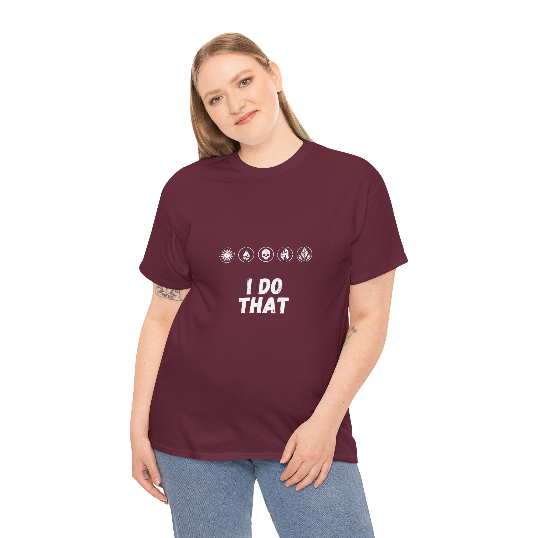 I Do That Five Color Tee
