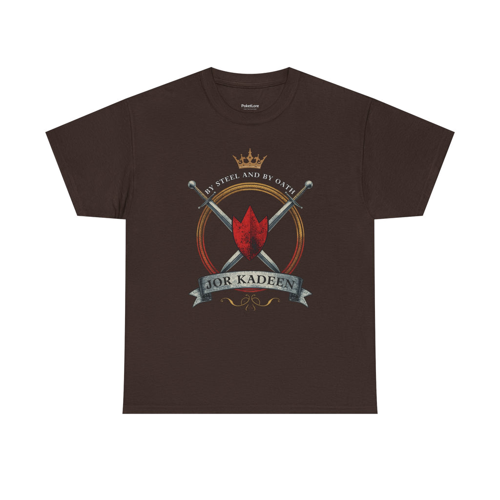 Jor Kadeen By Steel and By Oath Commander Tee