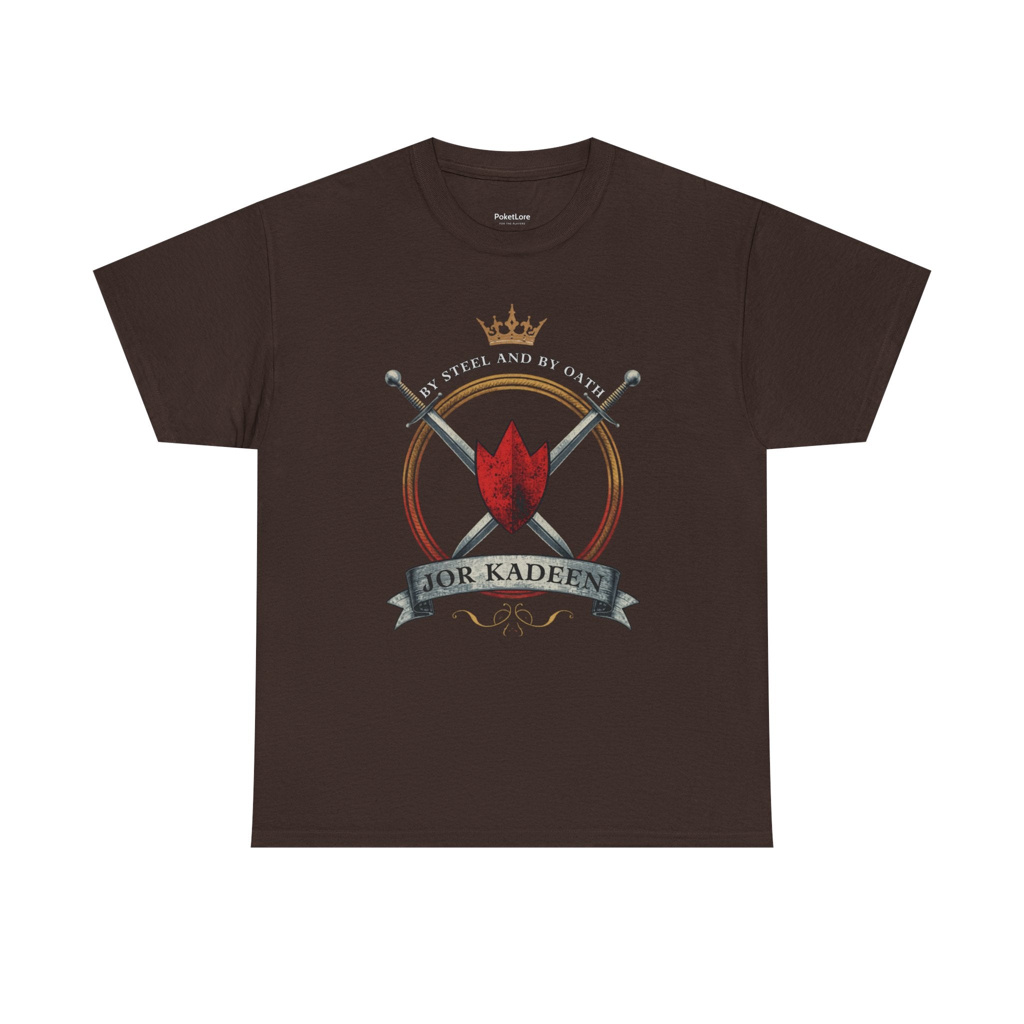 Jor Kadeen By Steel and By Oath Commander Tee