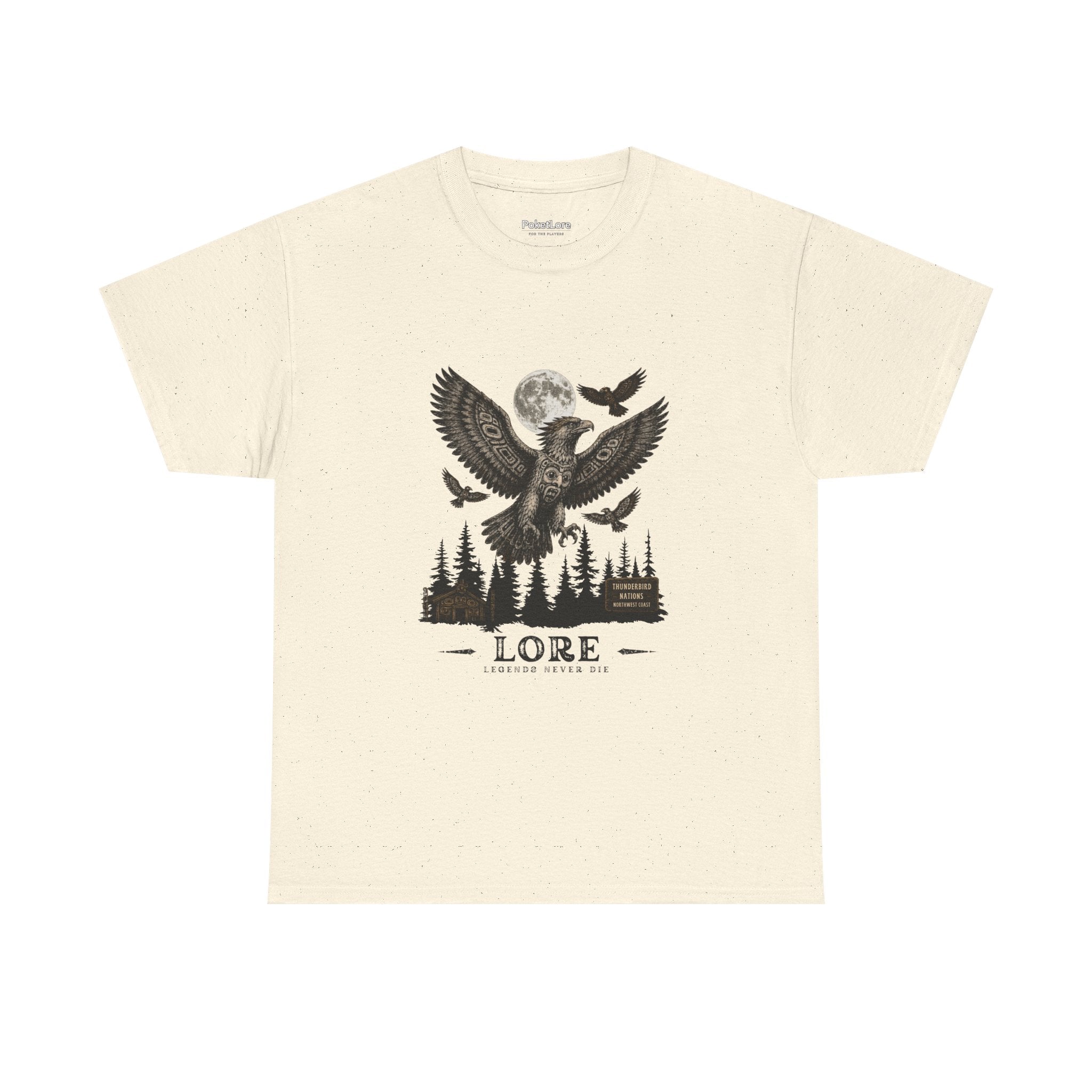Thunderbird Lore Tee Legends Never Die