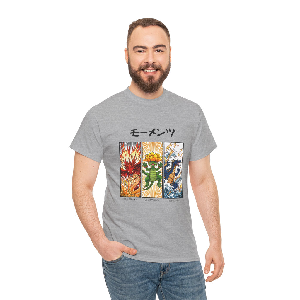 The Trinity Starter Triptych Tee