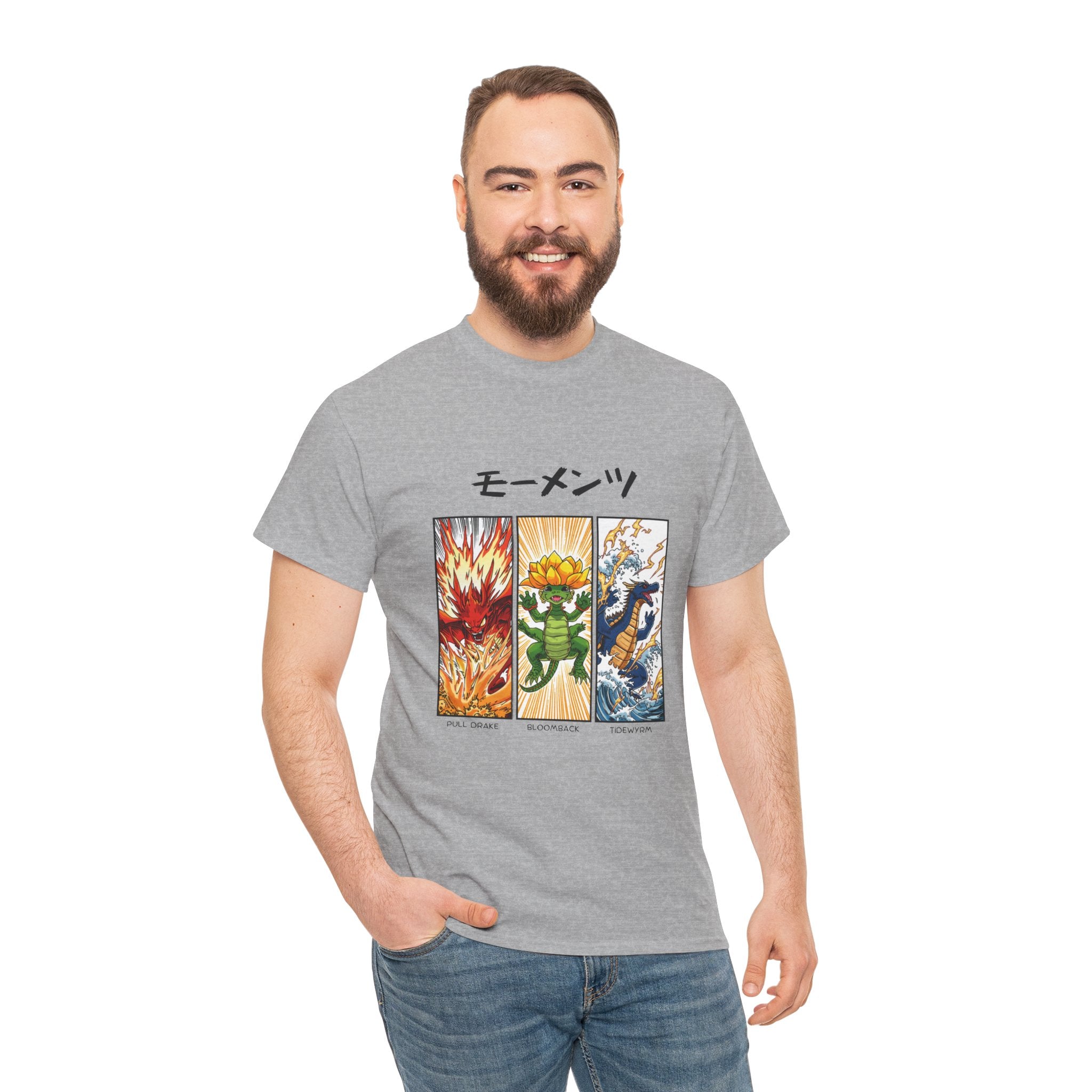 The Trinity Starter Triptych Tee