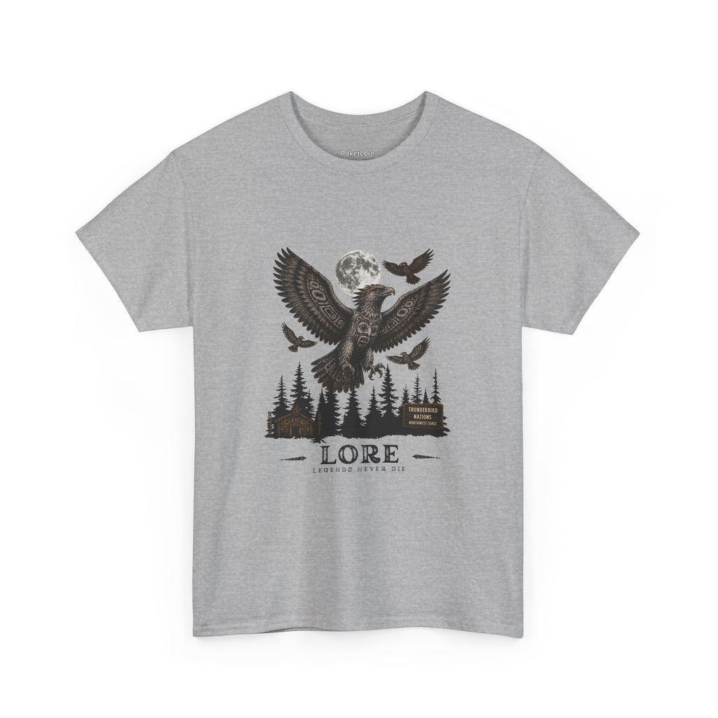 Thunderbird Lore Tee Legends Never Die