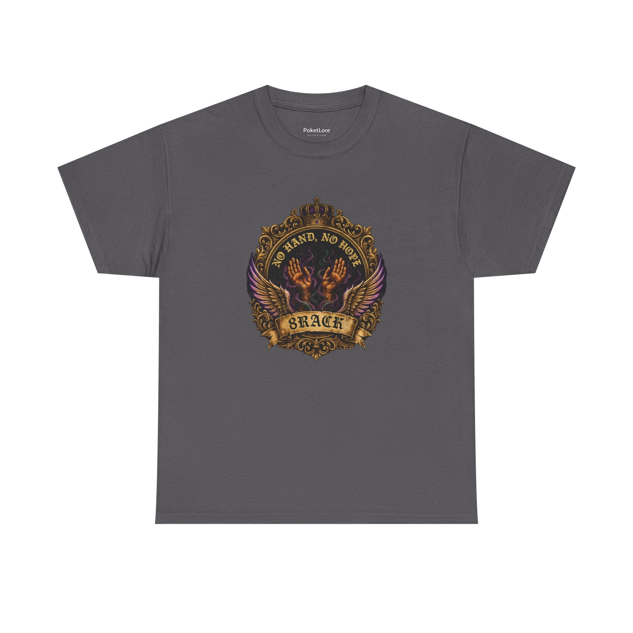 8-Rack MTG No Hand No Hope Discard Tee