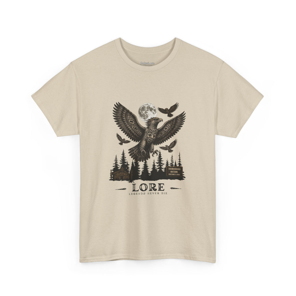 Thunderbird Lore Tee Legends Never Die