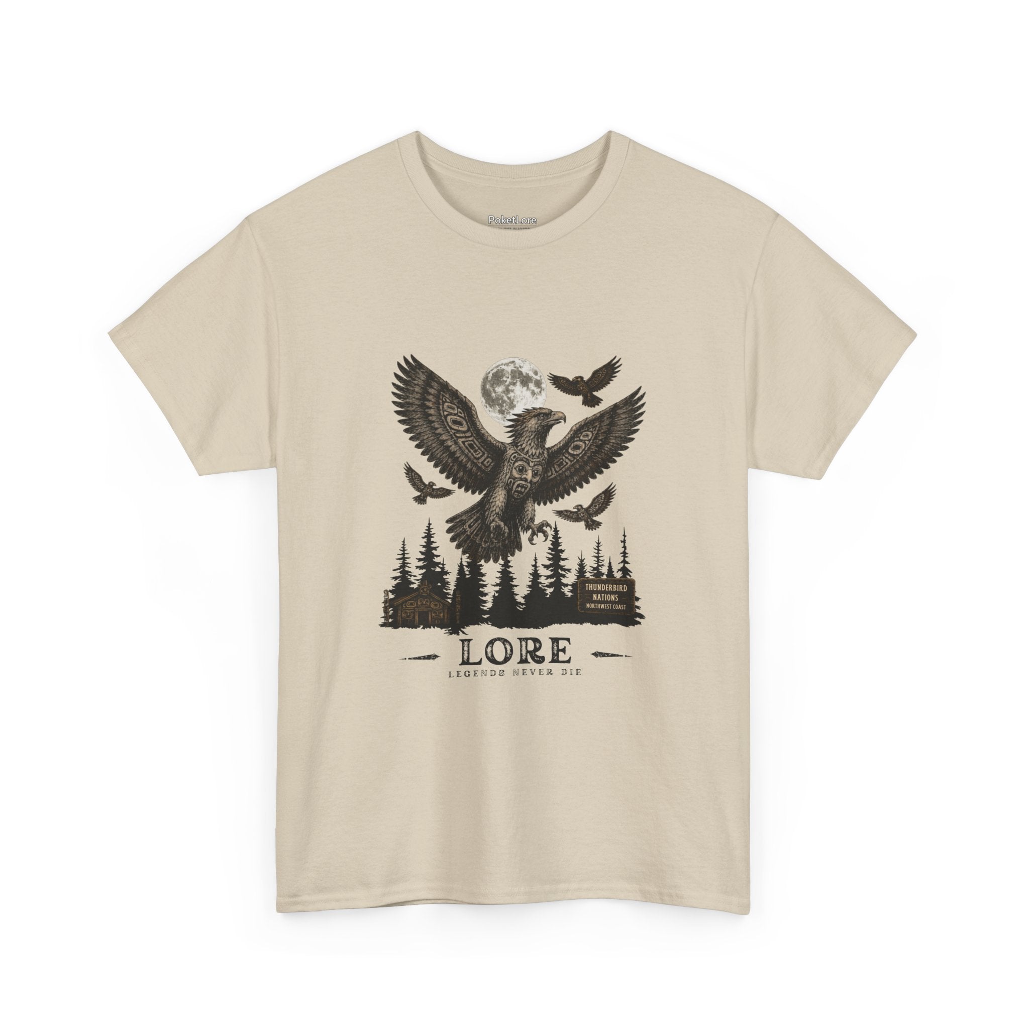Thunderbird Lore Tee Legends Never Die