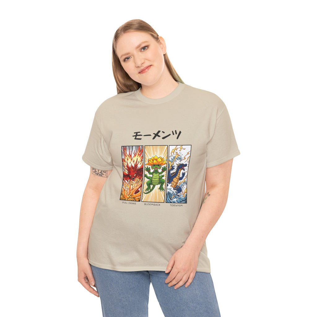 The Trinity Starter Triptych Tee