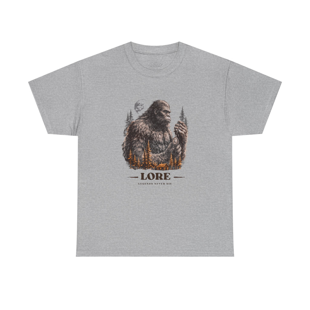 Bigfoot Lore Tee Legends Never Die