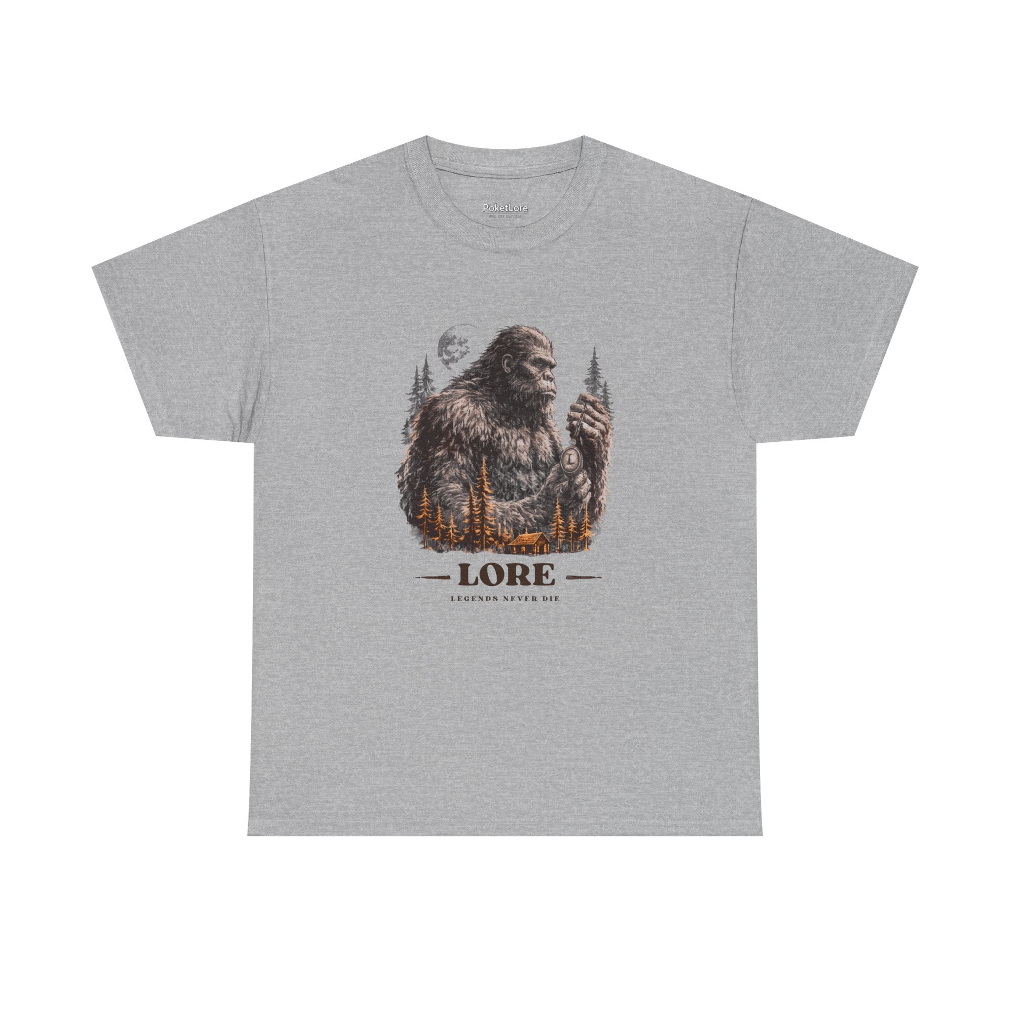 Bigfoot Lore Tee Legends Never Die