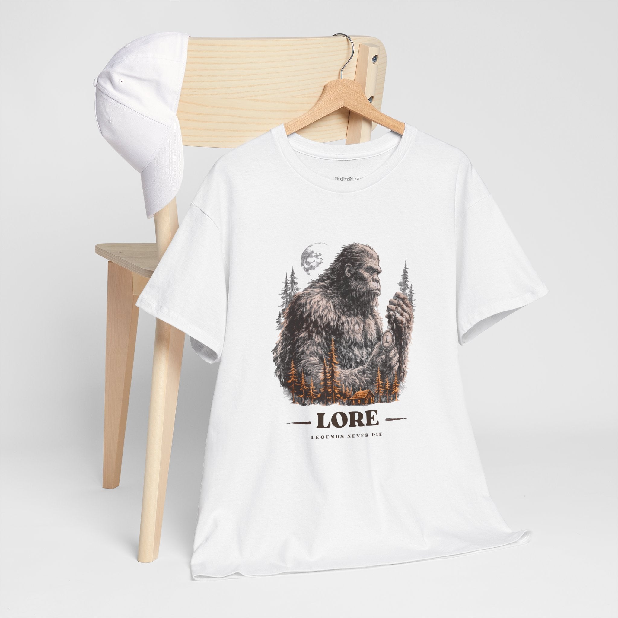 Bigfoot Lore Tee Legends Never Die