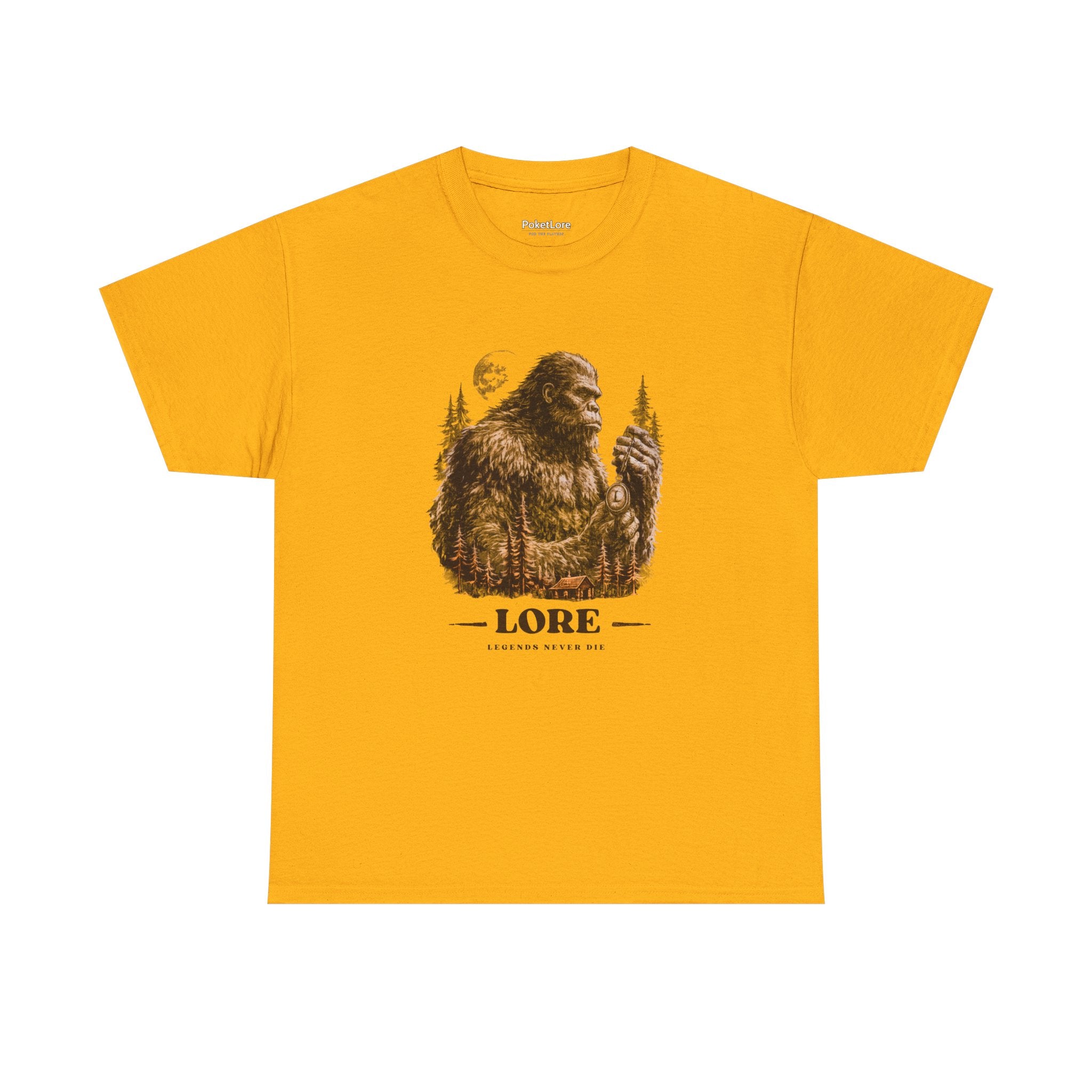 Bigfoot Lore Tee Legends Never Die