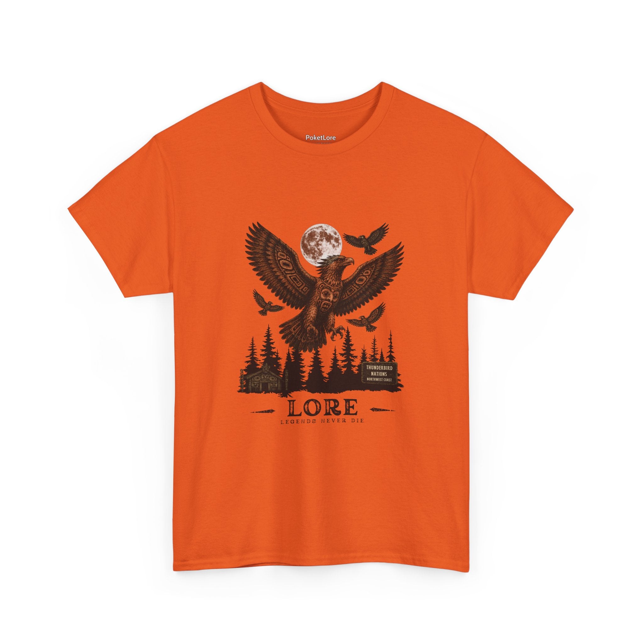 Thunderbird Lore Tee Legends Never Die