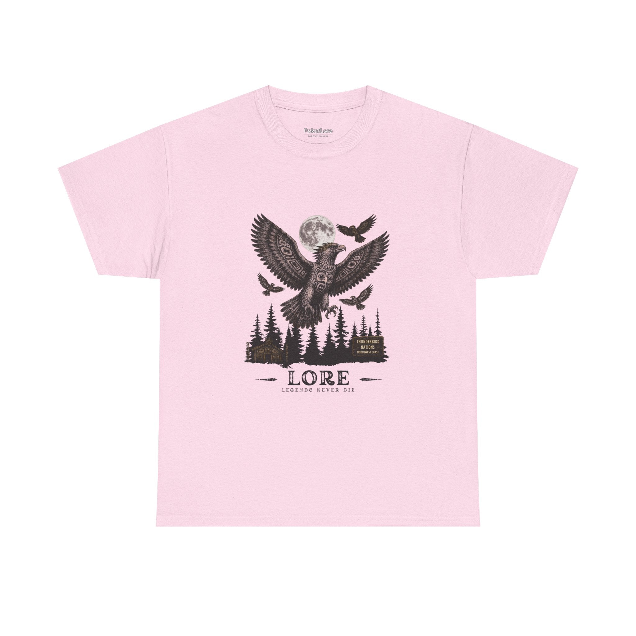 Thunderbird Lore Tee Legends Never Die