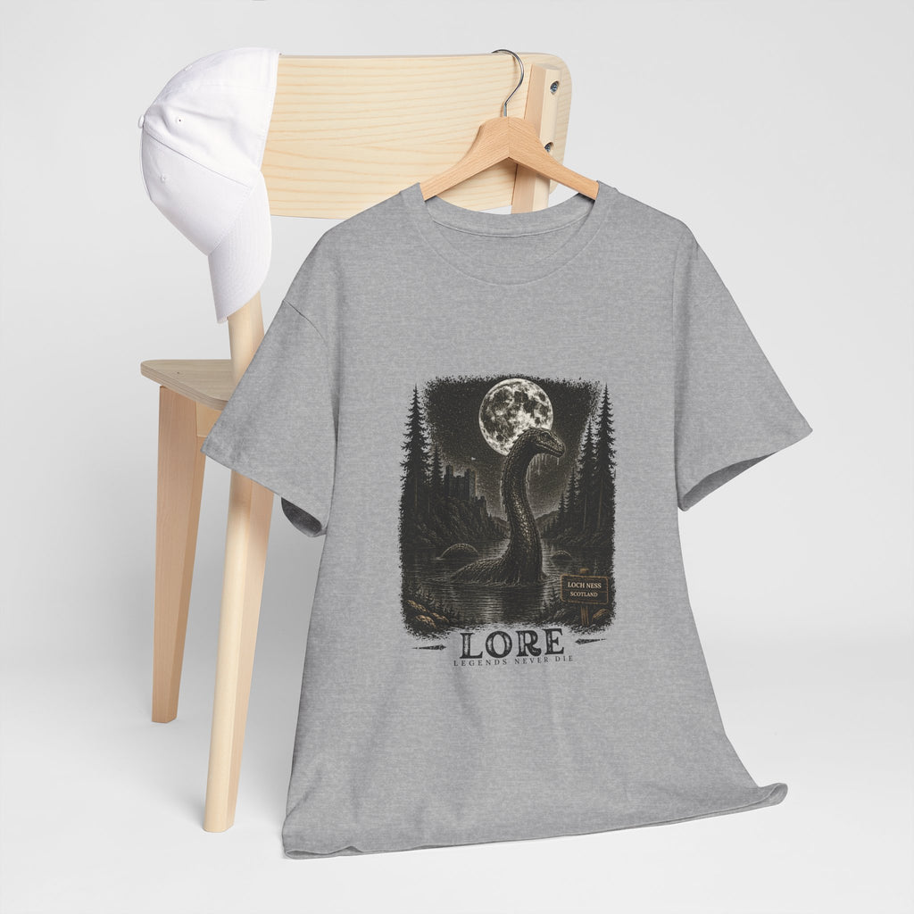 Loch Ness Lore Tee Legends Never Die